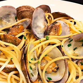 Spaguetti Alle Vongole