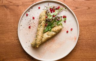 Люля-кебаб курячий з сиром Дорблю