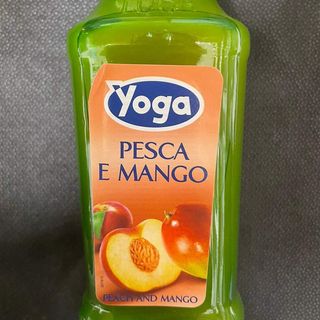 Succo di pesca e mango