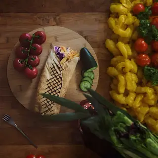 Kebab vege standard