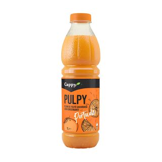 Cappy Pulpy Orange