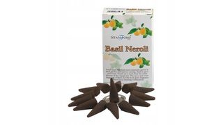 Bazylia & Neroli - Kadzidełka Stożkowe