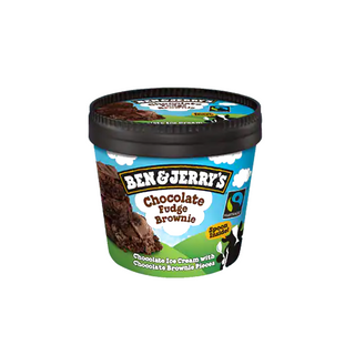 Helado Ben & Jerry's Chocolate Fudge Brownie 100ml