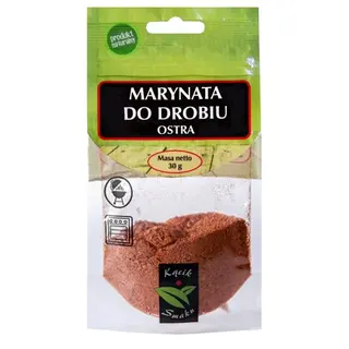 Kącik Smaku Marynata Do Drobiu Ostra 30 G