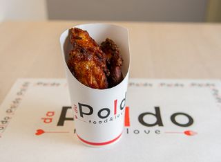 Alette in salsa bbq - 6 pezzi