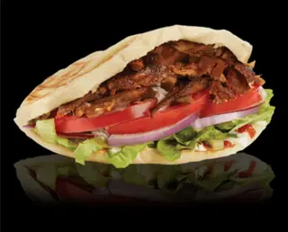 Pita cu pui