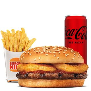 Тексас Бургер Меню (568г)