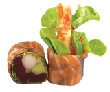 Rouleaux Printemps Slim Nirvana Rolls - 4 Pièces