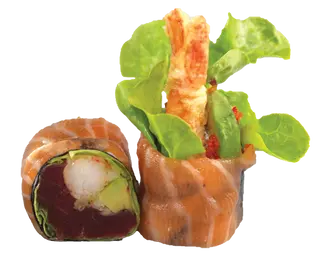 Rouleaux Printemps Slim Nirvana Rolls - 4 Pièces