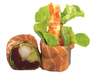 Rouleaux Printemps Slim Nirvana Rolls - 4 Pièces