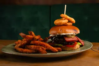 Burger de vită