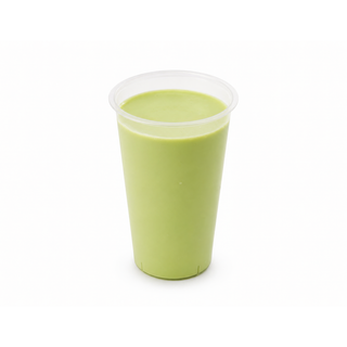 Bubble tea al matcha