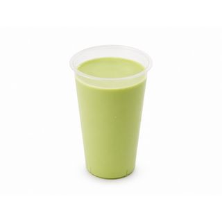 Bubble tea al matcha
