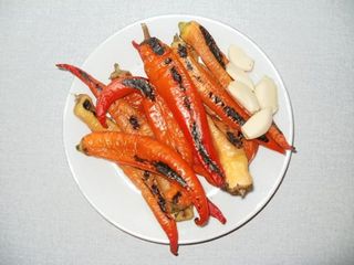 Pečena ljuta paprika