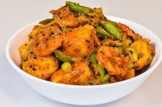 Pollo Bhuna
