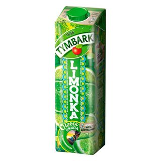 Napój Owoce Świata Limonka Tymbark 1l Krt
