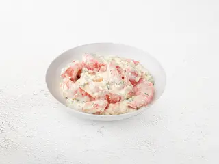 Салат помідорний з сиром