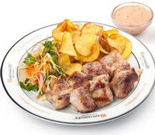 Шашлык из утки