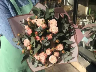 ვარდისფერი სპრეი(7 ცალი) M ზომა