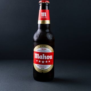 CERVEZA MAHOU TERCIO 33CL