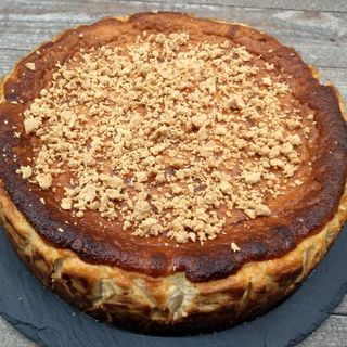 Tarta De Queso De La Casa AL TURRÓN - Gluten Free - (Novedad) (Ración)
