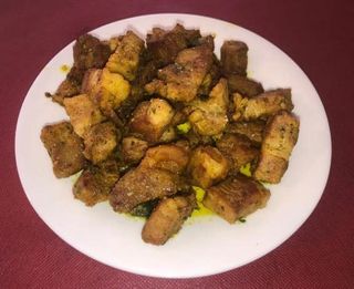 Carne de Pincho ( Tapa) )