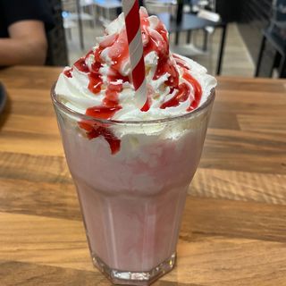 Batido helado fresa 