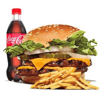 The Big King Meal-Large