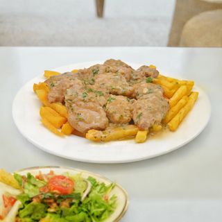 Solomillo A La Montillana