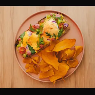 Tosta Vegetariana