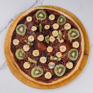 Сладкий пицца