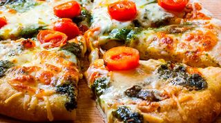 Pizza Vegetable Supreme (26 Cm.)