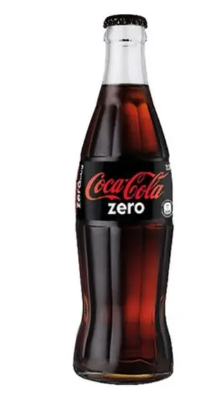 Coca-Cola Zero in bottiglia