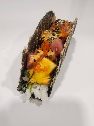 Sushi Taco Atún (2 Uds.)