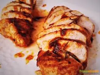 Tagliata di pollo all'americana
