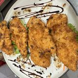 Solomillo De Pollo Crujiente Con Panko