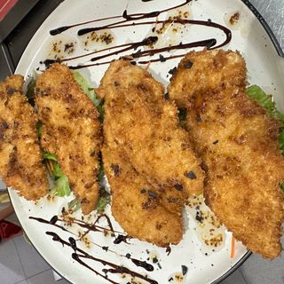 Solomillo De Pollo Crujiente Con Panko