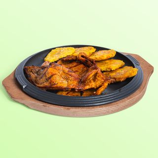 Carne Menestra Especial