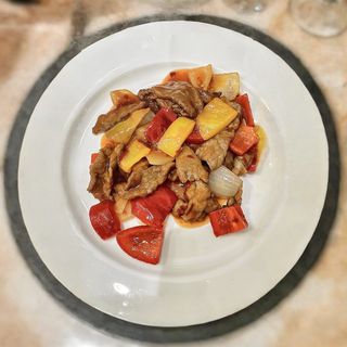 E15 Vitello in salsa piccante