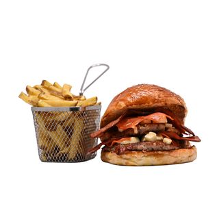 Panino nonna Rosa + patatine fritte fresche