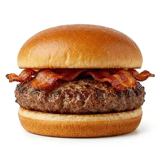 Hamburguesa Con Bacon
