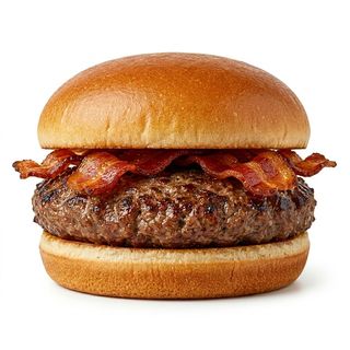 Hamburguesa Con Bacon