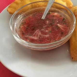 Salsa picante casera