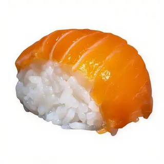 Niguiri de salmón (2 pzs.)