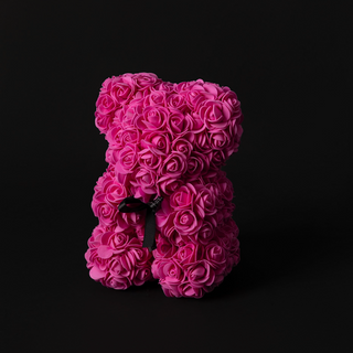 Teddy fucsia 25cm