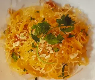 Tallarines Con Limón, Pollo 
