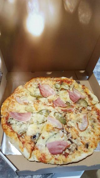 Pizza Chłopska 20cm