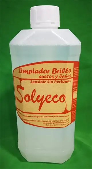 Limpiador Brillo Suelos Y Baños Sin...