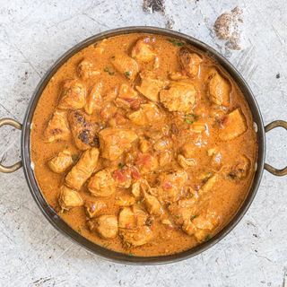 Butter chicken with special gravy