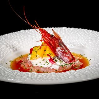 T5. Tartare gambero rosso di mazara